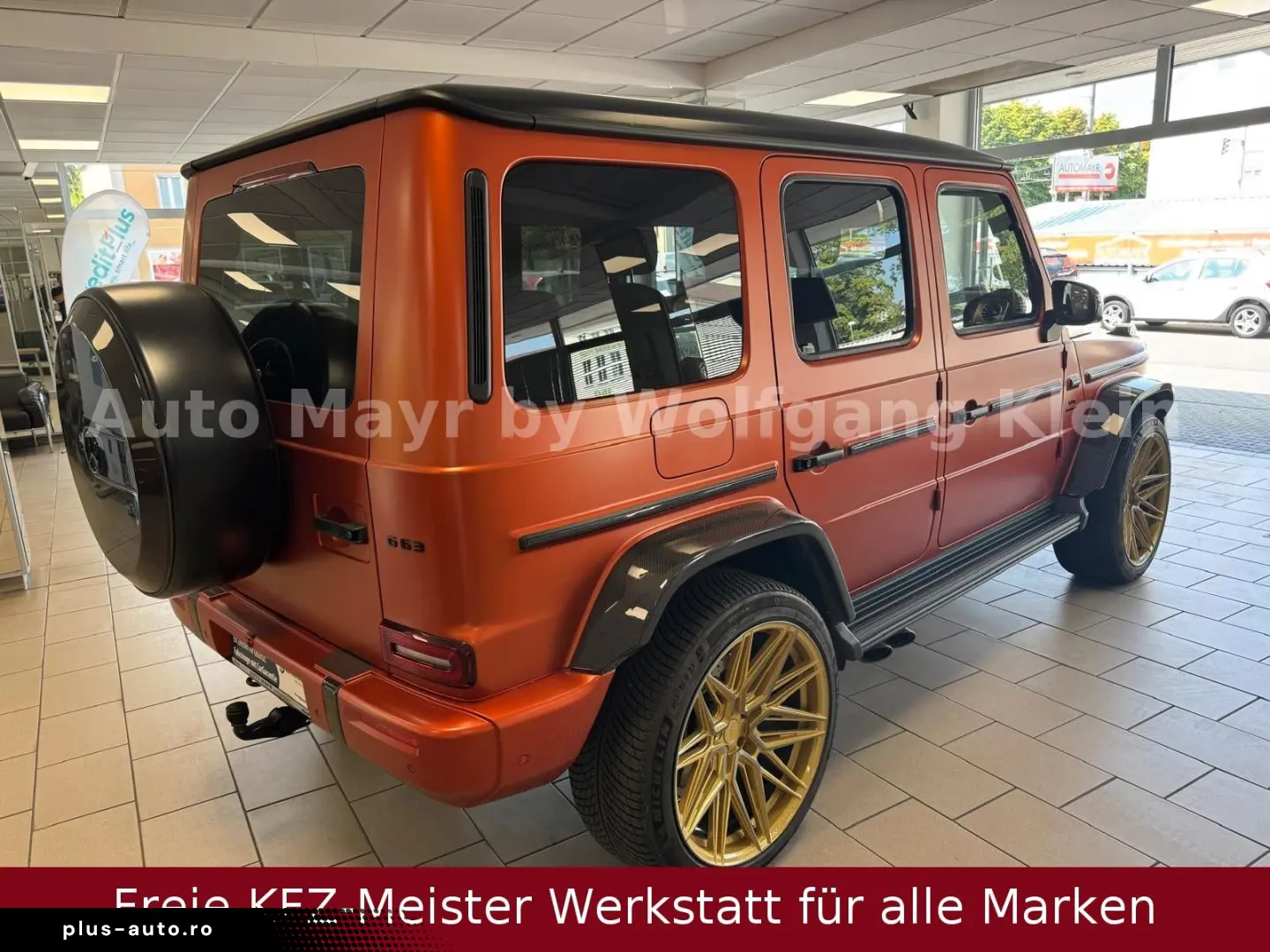 MERCEDES-BENZ G 63 AMG verbreiterte Radläufe Carbon &hellip;