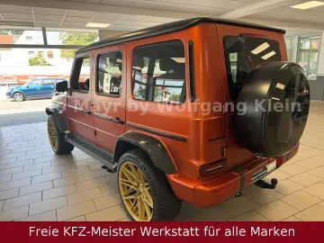 MERCEDES-BENZ G 63 AMG verbreiterte Radläufe Carbon …