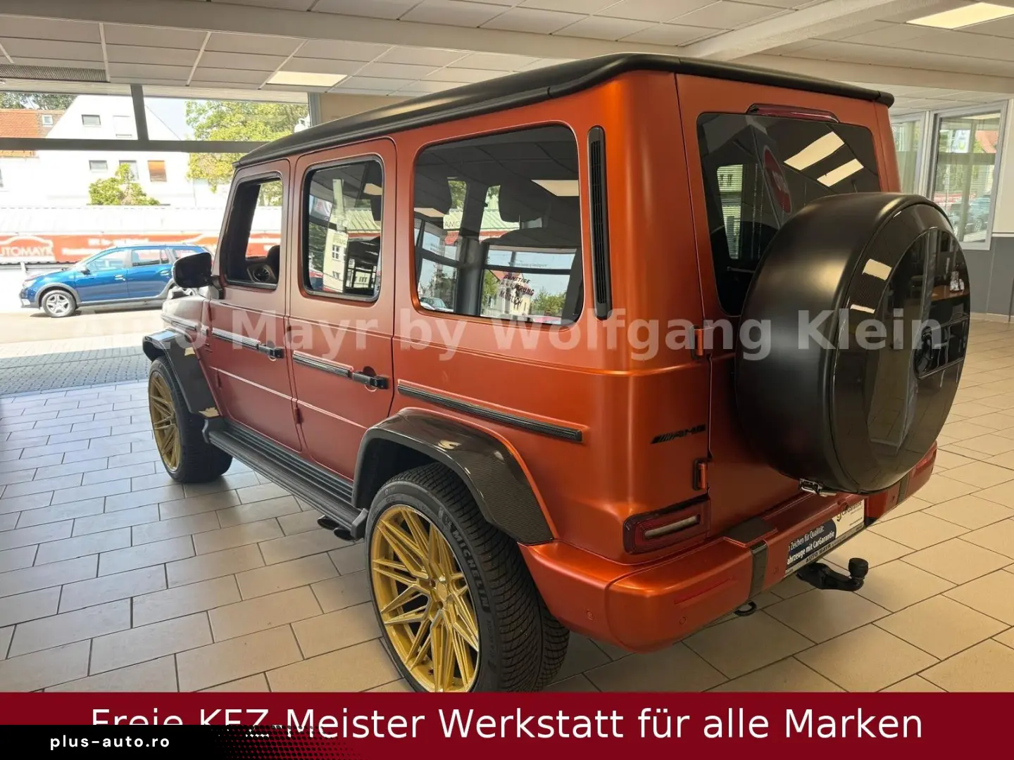 MERCEDES-BENZ G 63 AMG verbreiterte Radläufe Carbon &hellip;