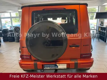 MERCEDES-BENZ G 63 AMG verbreiterte Radläufe Carbon …