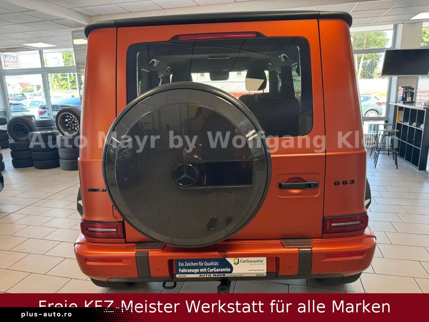 MERCEDES-BENZ G 63 AMG verbreiterte Radläufe Carbon &hellip;