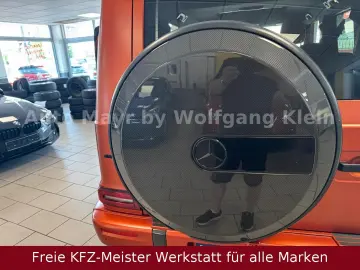MERCEDES-BENZ G 63 AMG verbreiterte Radläufe Carbon …