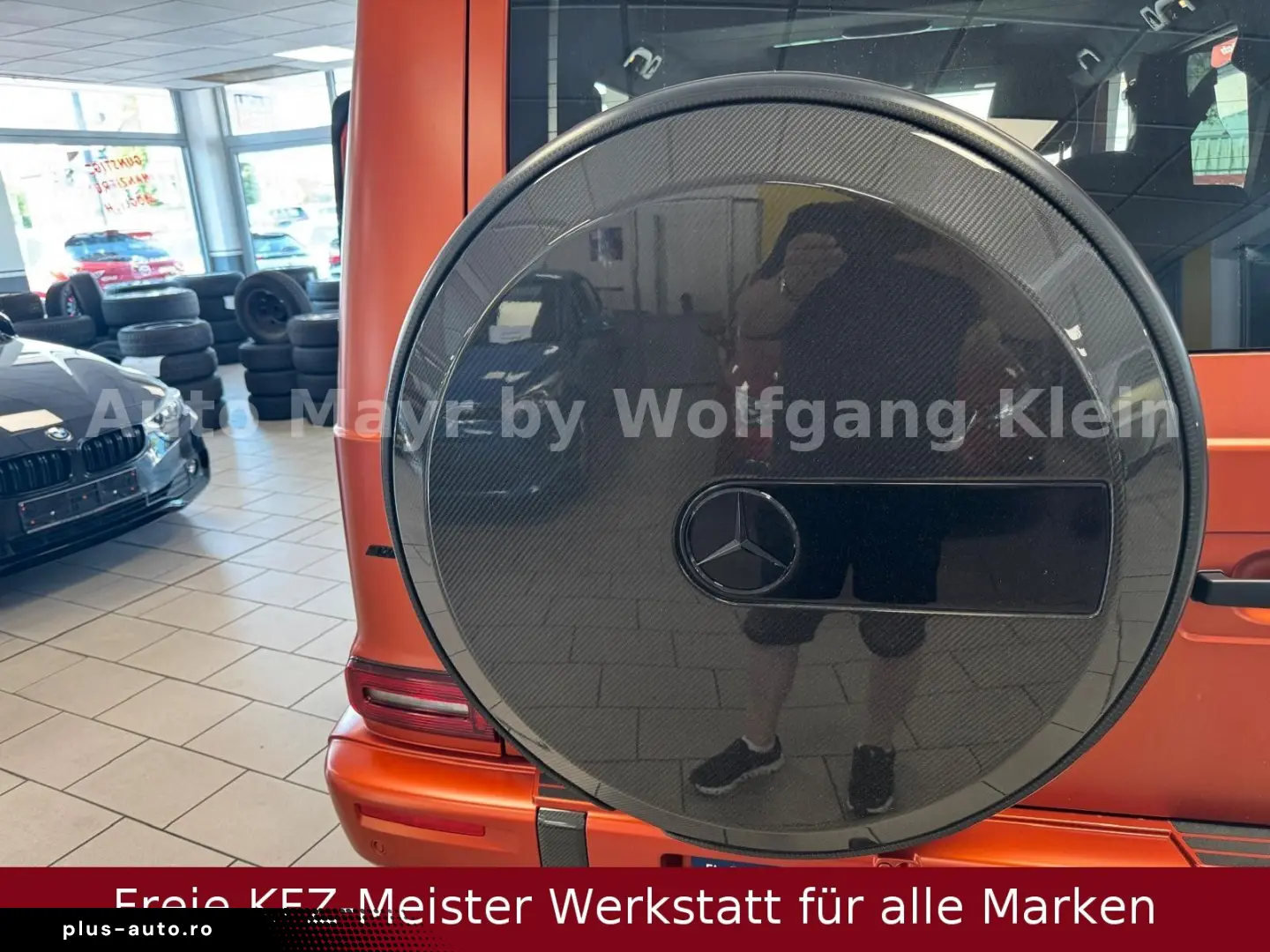MERCEDES-BENZ G 63 AMG verbreiterte Radläufe Carbon &hellip;