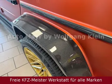 MERCEDES-BENZ G 63 AMG verbreiterte Radläufe Carbon …