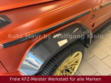MERCEDES-BENZ G 63 AMG verbreiterte Radläufe Carbon …