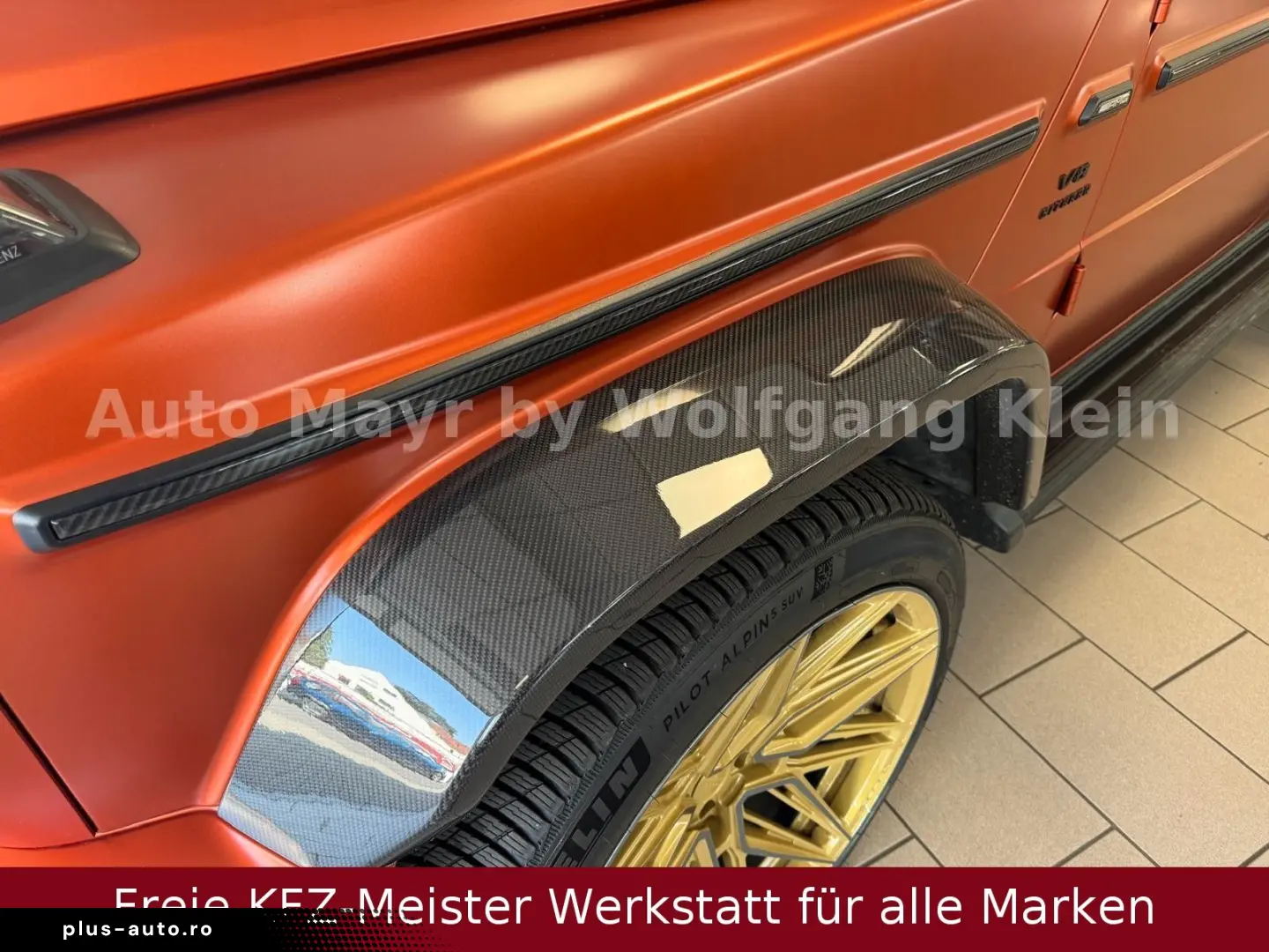 MERCEDES-BENZ G 63 AMG verbreiterte Radläufe Carbon &hellip;