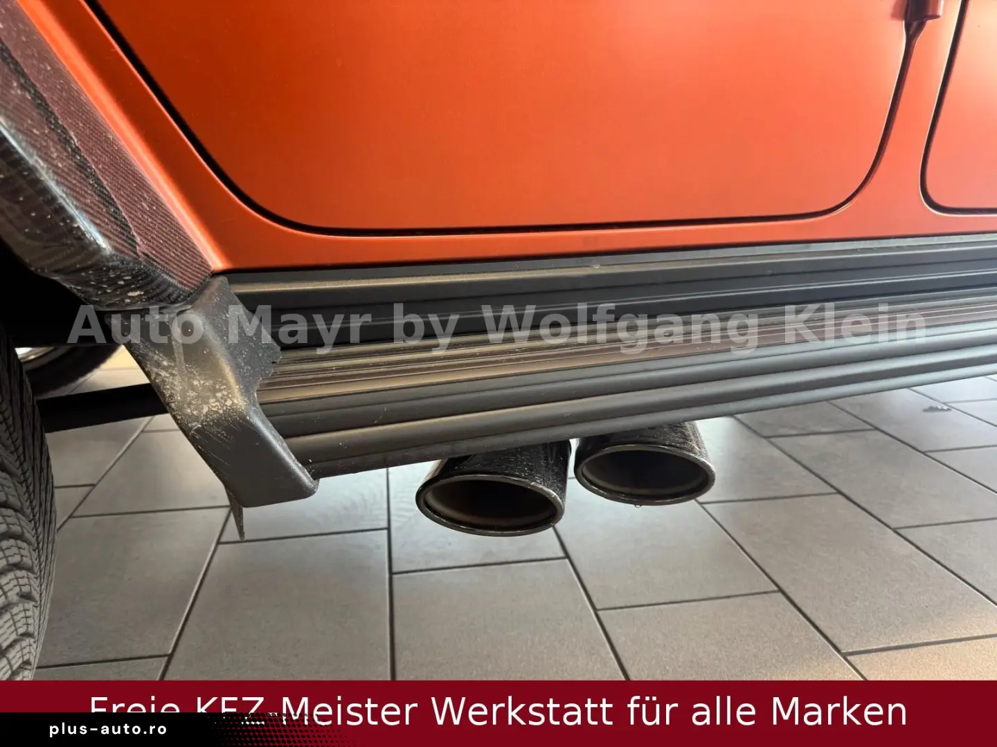 MERCEDES-BENZ G 63 AMG verbreiterte Radläufe Carbon &hellip;