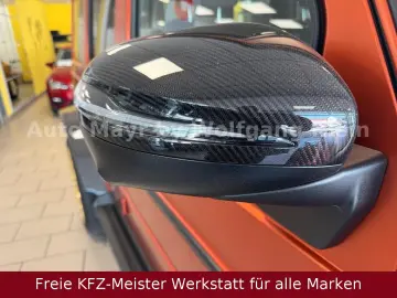 MERCEDES-BENZ G 63 AMG verbreiterte Radläufe Carbon …