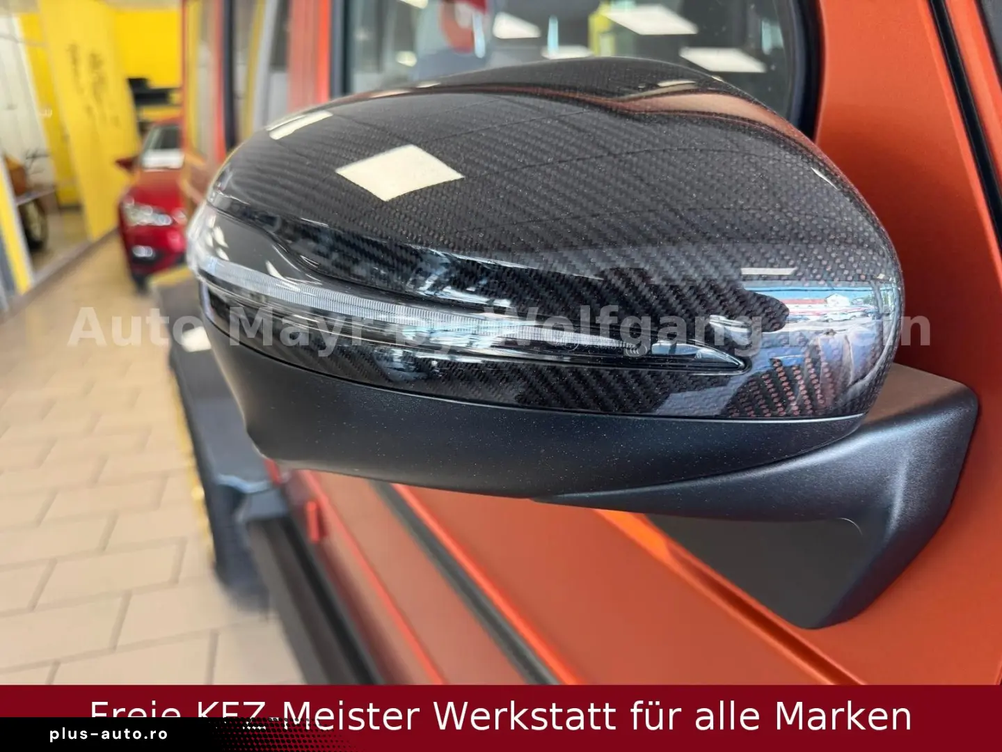 MERCEDES-BENZ G 63 AMG verbreiterte Radläufe Carbon &hellip;