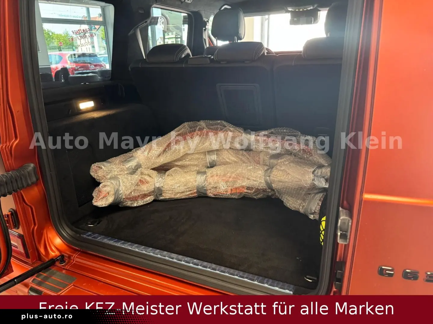 MERCEDES-BENZ G 63 AMG verbreiterte Radläufe Carbon &hellip;