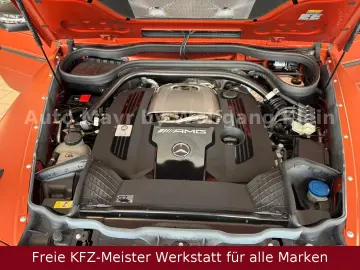 MERCEDES-BENZ G 63 AMG verbreiterte Radläufe Carbon …