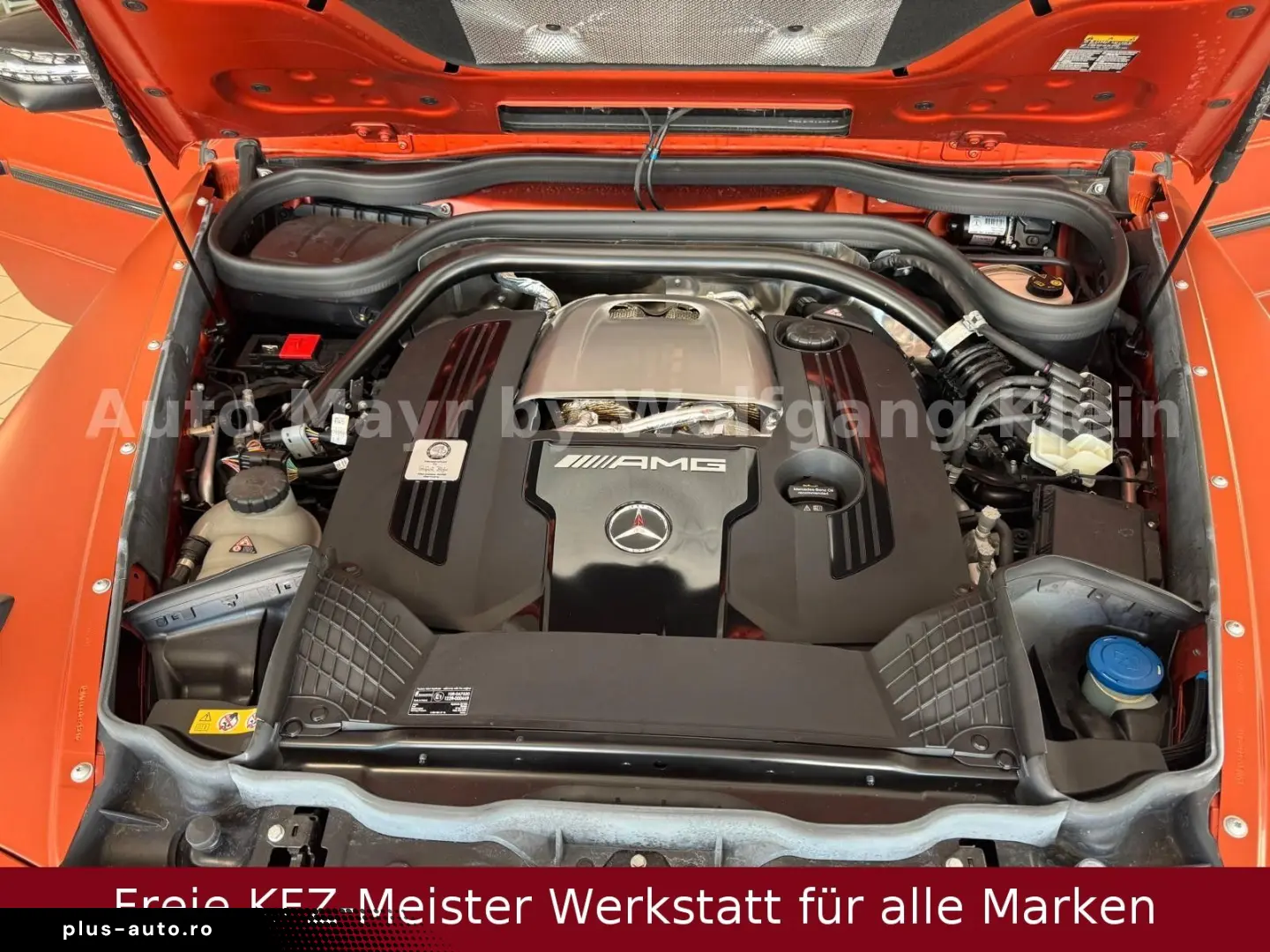 MERCEDES-BENZ G 63 AMG verbreiterte Radläufe Carbon &hellip;