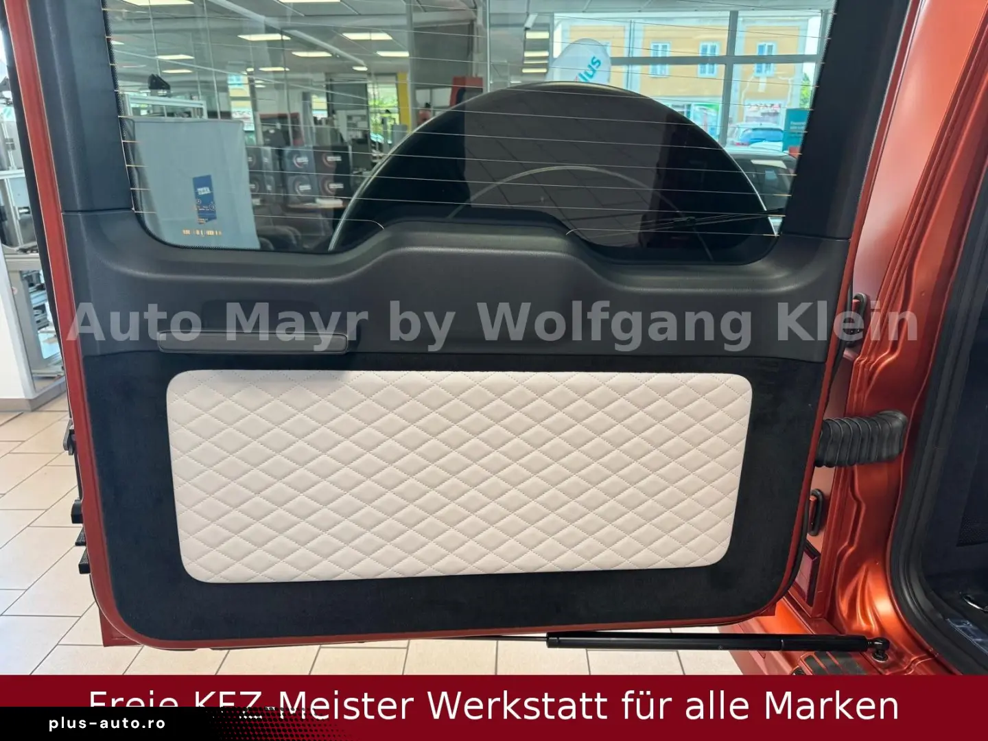 MERCEDES-BENZ G 63 AMG verbreiterte Radläufe Carbon &hellip;