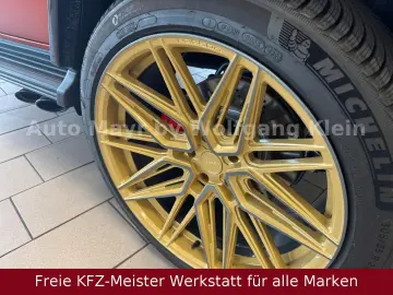 MERCEDES-BENZ G 63 AMG verbreiterte Radläufe Carbon …