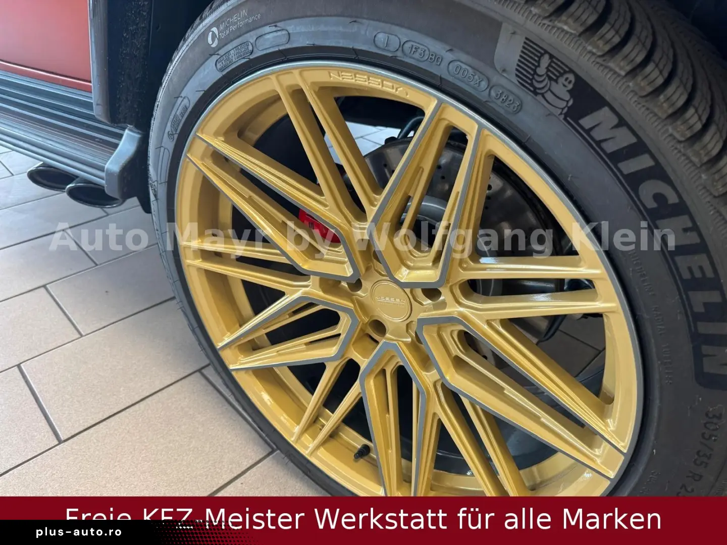 MERCEDES-BENZ G 63 AMG verbreiterte Radläufe Carbon &hellip;