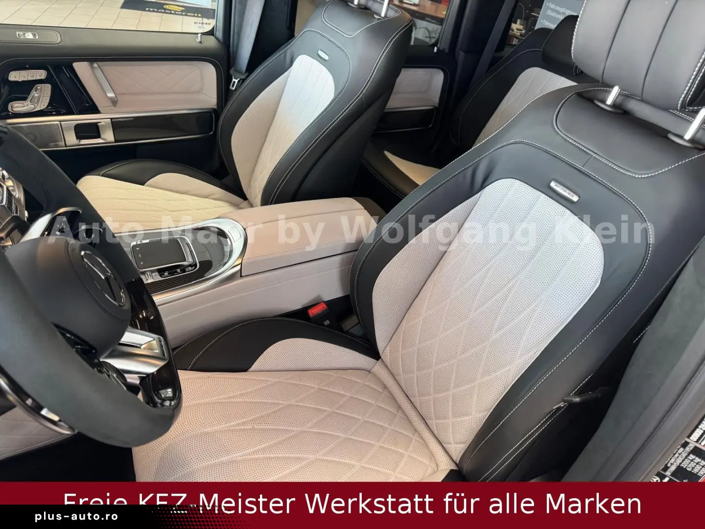 MERCEDES-BENZ G 63 AMG verbreiterte Radläufe Carbon &hellip;