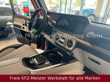 MERCEDES-BENZ G 63 AMG verbreiterte Radläufe Carbon …