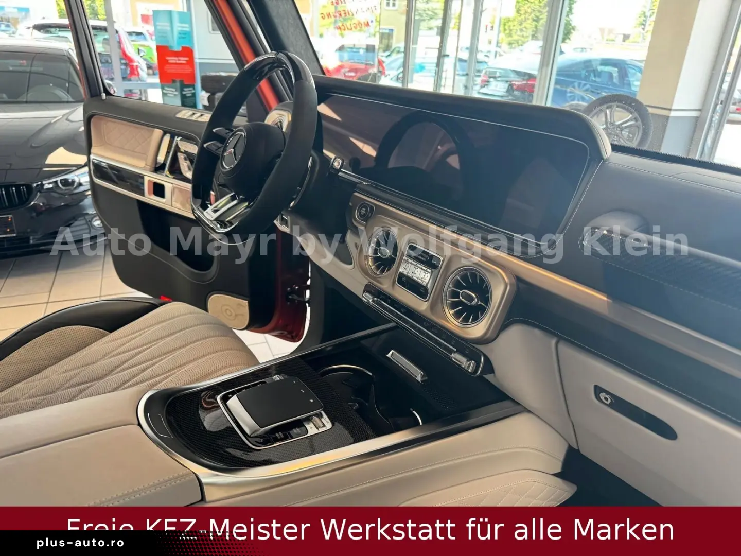 MERCEDES-BENZ G 63 AMG verbreiterte Radläufe Carbon &hellip;