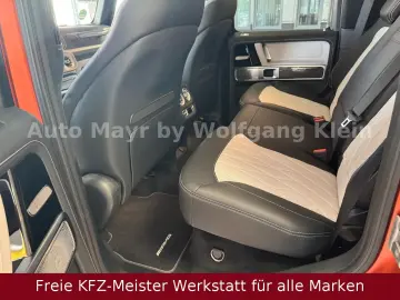MERCEDES-BENZ G 63 AMG verbreiterte Radläufe Carbon …