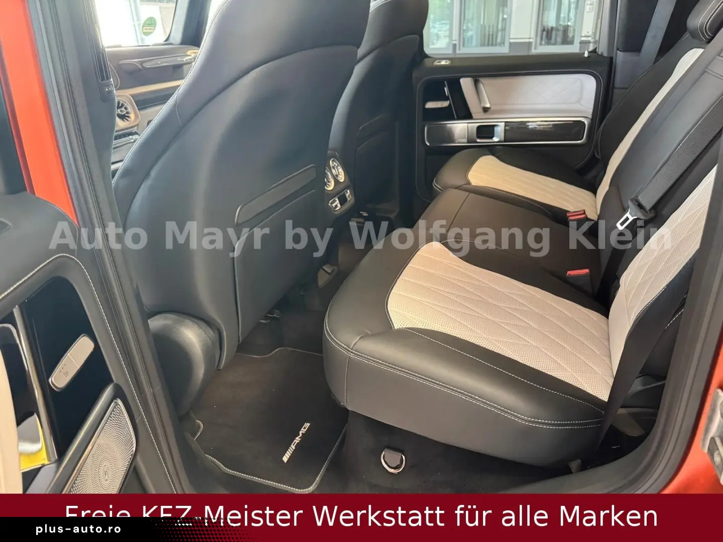 MERCEDES-BENZ G 63 AMG verbreiterte Radläufe Carbon &hellip;