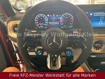 MERCEDES-BENZ G 63 AMG verbreiterte Radläufe Carbon …