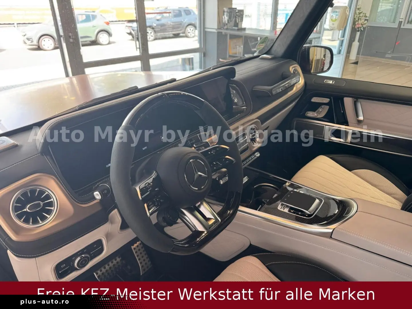 MERCEDES-BENZ G 63 AMG verbreiterte Radläufe Carbon &hellip;