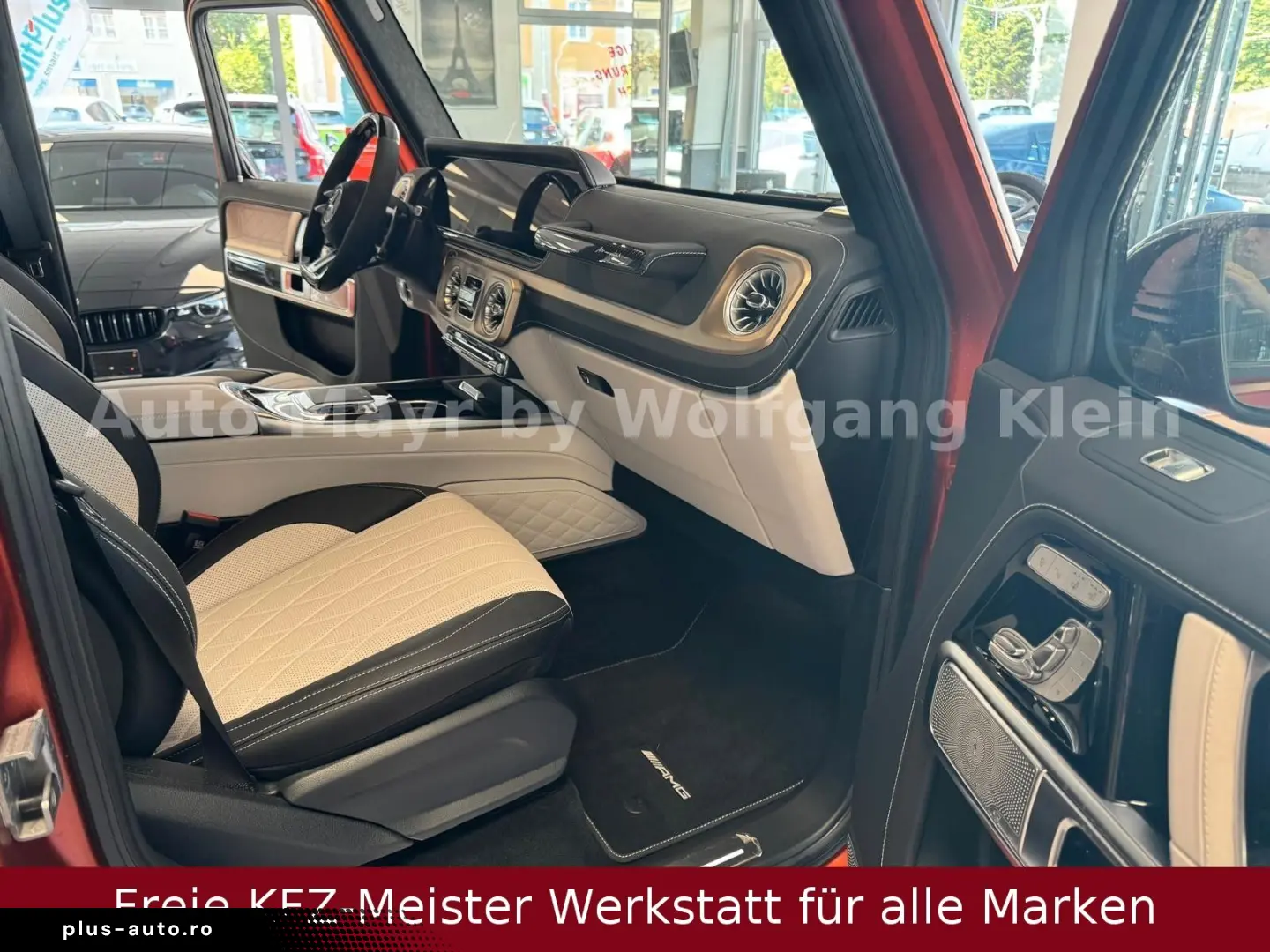 MERCEDES-BENZ G 63 AMG verbreiterte Radläufe Carbon &hellip;