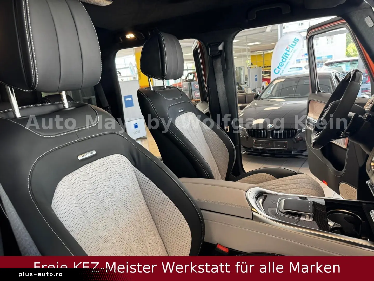 MERCEDES-BENZ G 63 AMG verbreiterte Radläufe Carbon &hellip;