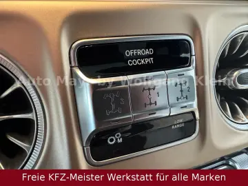 MERCEDES-BENZ G 63 AMG verbreiterte Radläufe Carbon …