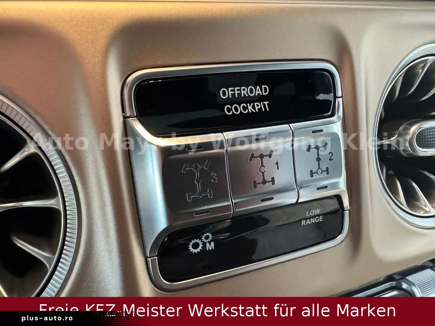 MERCEDES-BENZ G 63 AMG verbreiterte Radläufe Carbon &hellip;