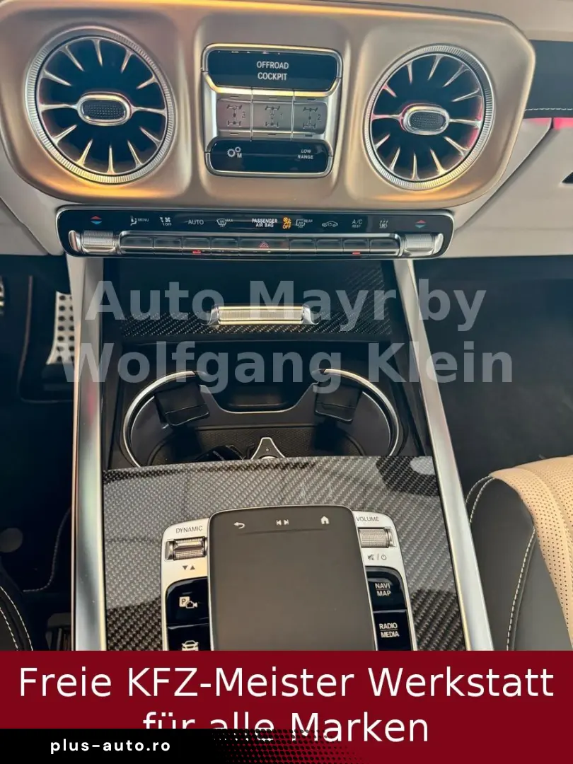 MERCEDES-BENZ G 63 AMG verbreiterte Radläufe Carbon &hellip;