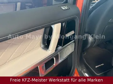 MERCEDES-BENZ G 63 AMG verbreiterte Radläufe Carbon …