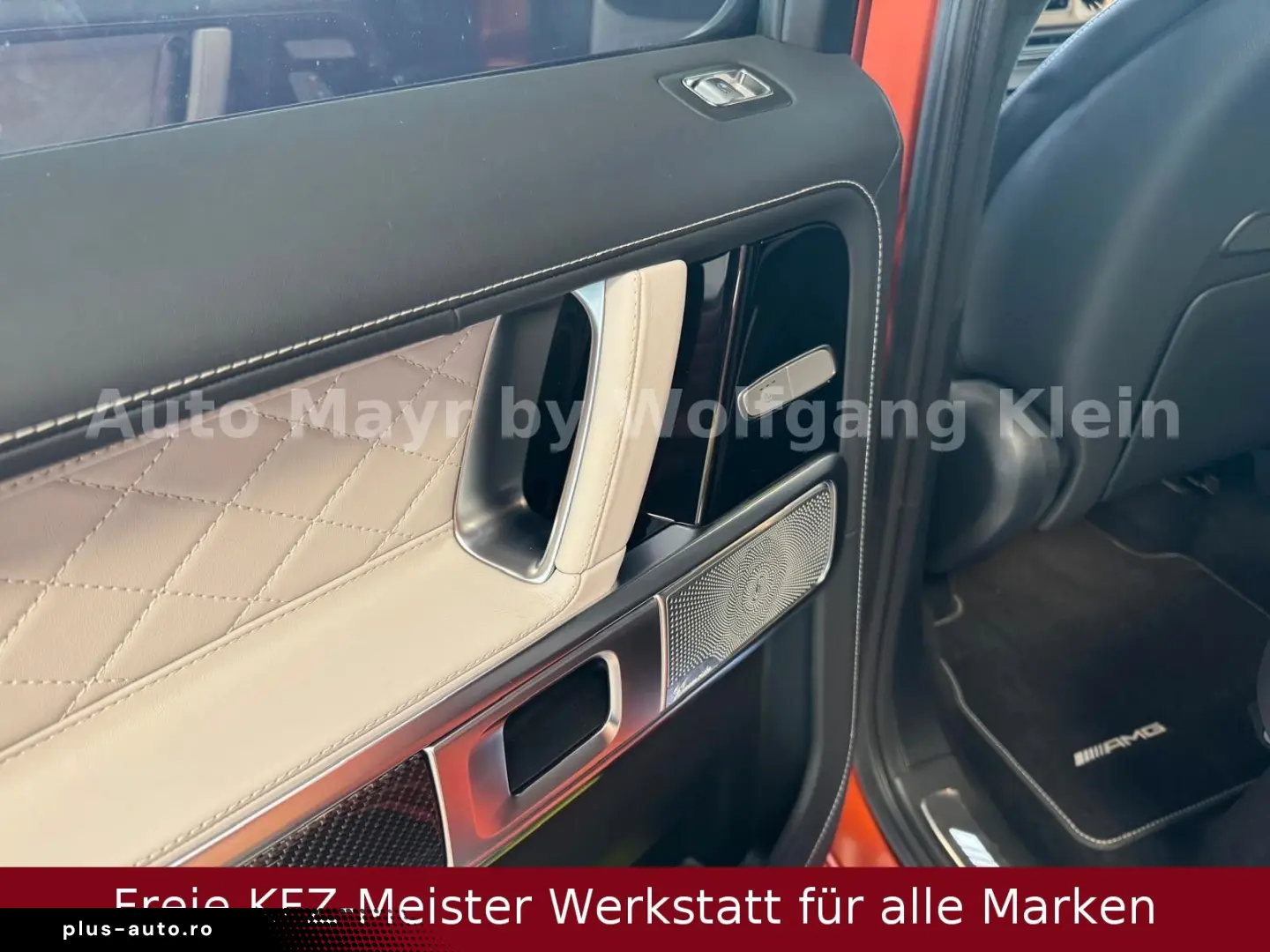 MERCEDES-BENZ G 63 AMG verbreiterte Radläufe Carbon &hellip;