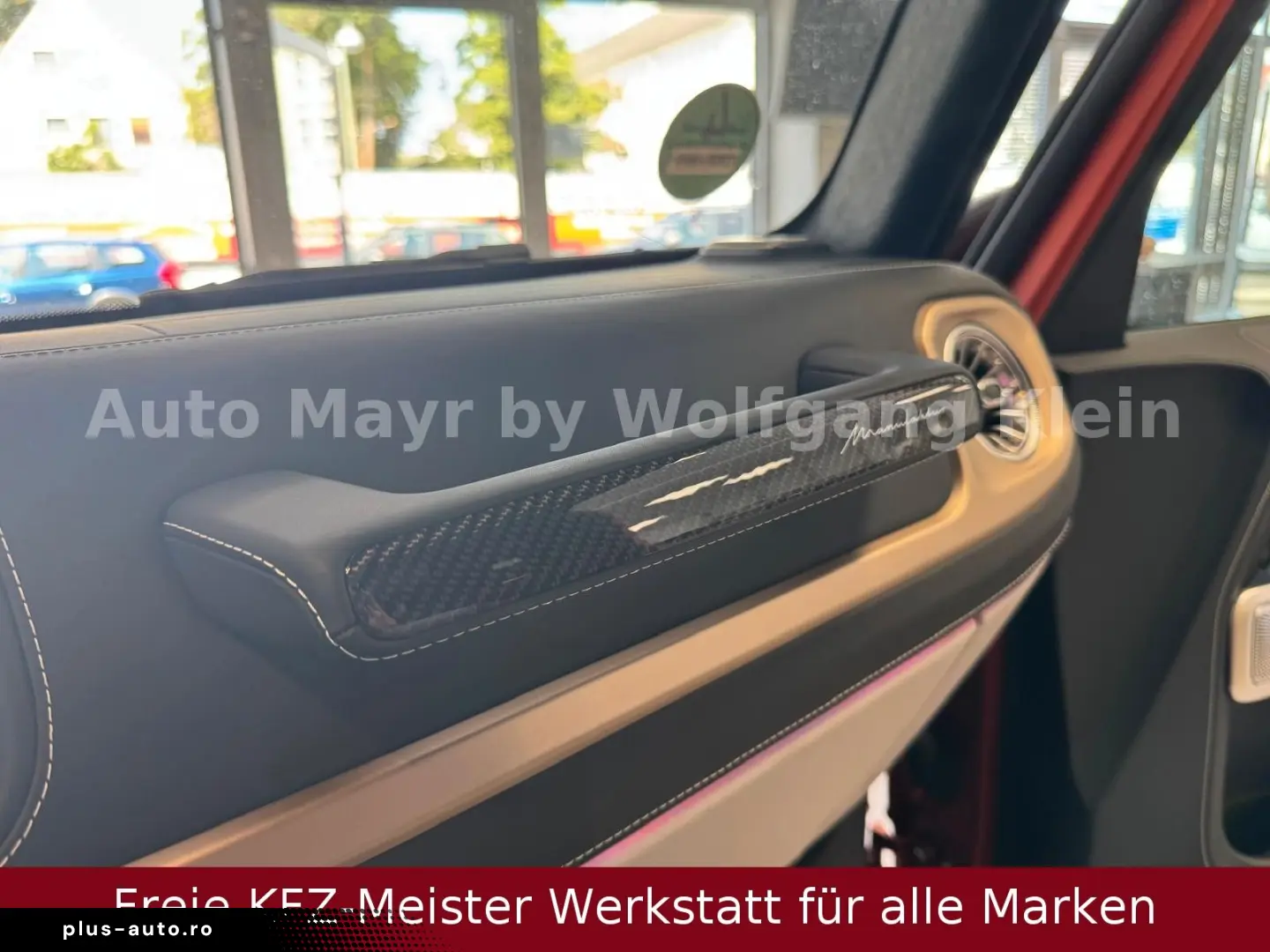 MERCEDES-BENZ G 63 AMG verbreiterte Radläufe Carbon &hellip;