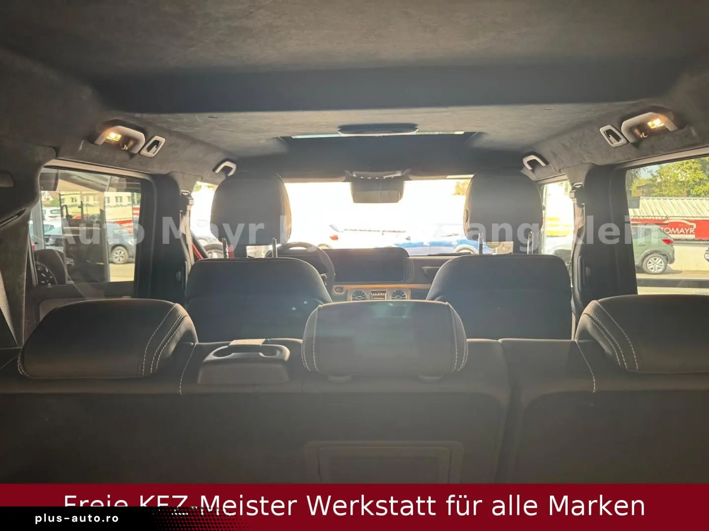 MERCEDES-BENZ G 63 AMG verbreiterte Radläufe Carbon &hellip;