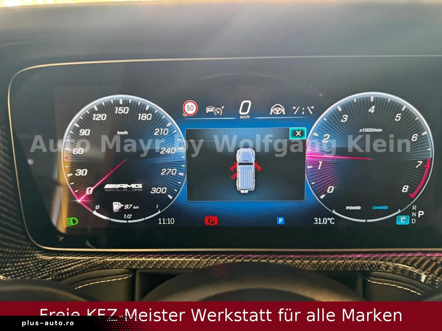 MERCEDES-BENZ G 63 AMG verbreiterte Radläufe Carbon &hellip;