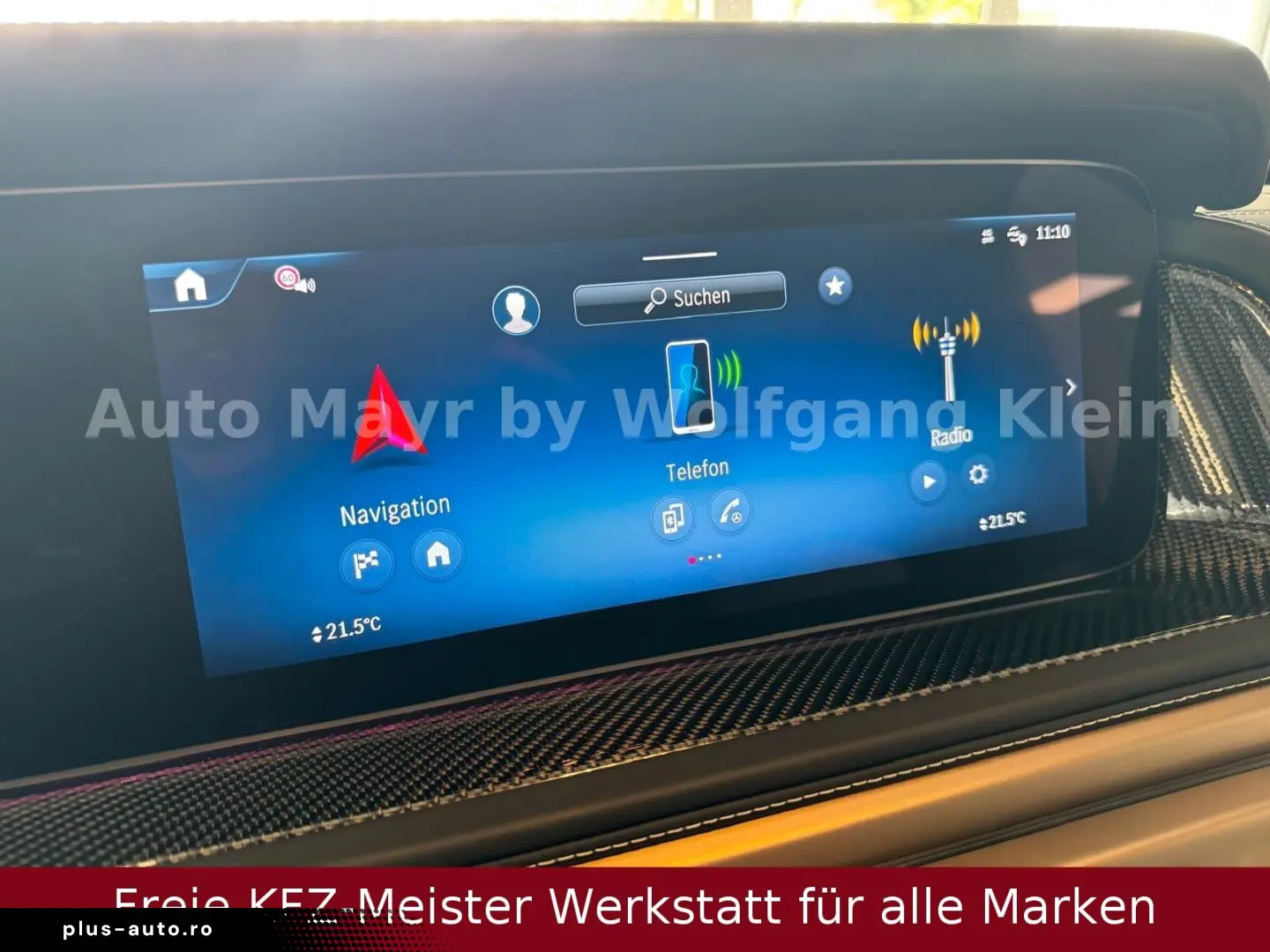 MERCEDES-BENZ G 63 AMG verbreiterte Radläufe Carbon &hellip;