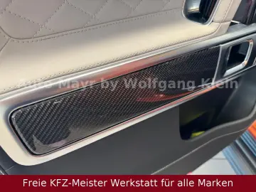 MERCEDES-BENZ G 63 AMG verbreiterte Radläufe Carbon …