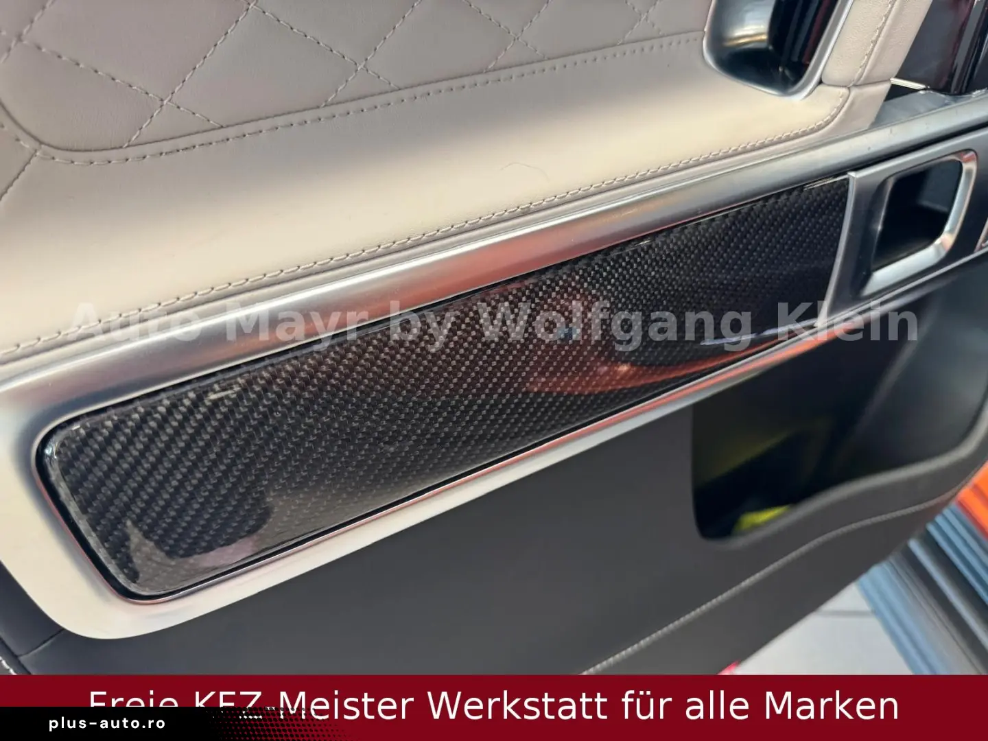 MERCEDES-BENZ G 63 AMG verbreiterte Radläufe Carbon &hellip;