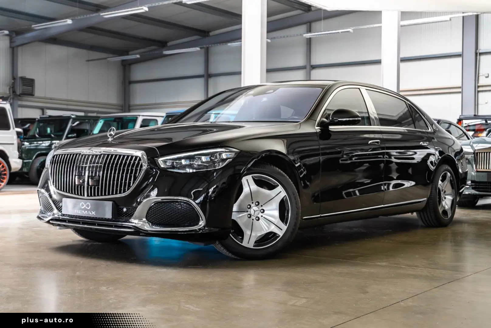 MERCEDES-BENZ Maybach S 580   Exclusive   Prod.04.2023