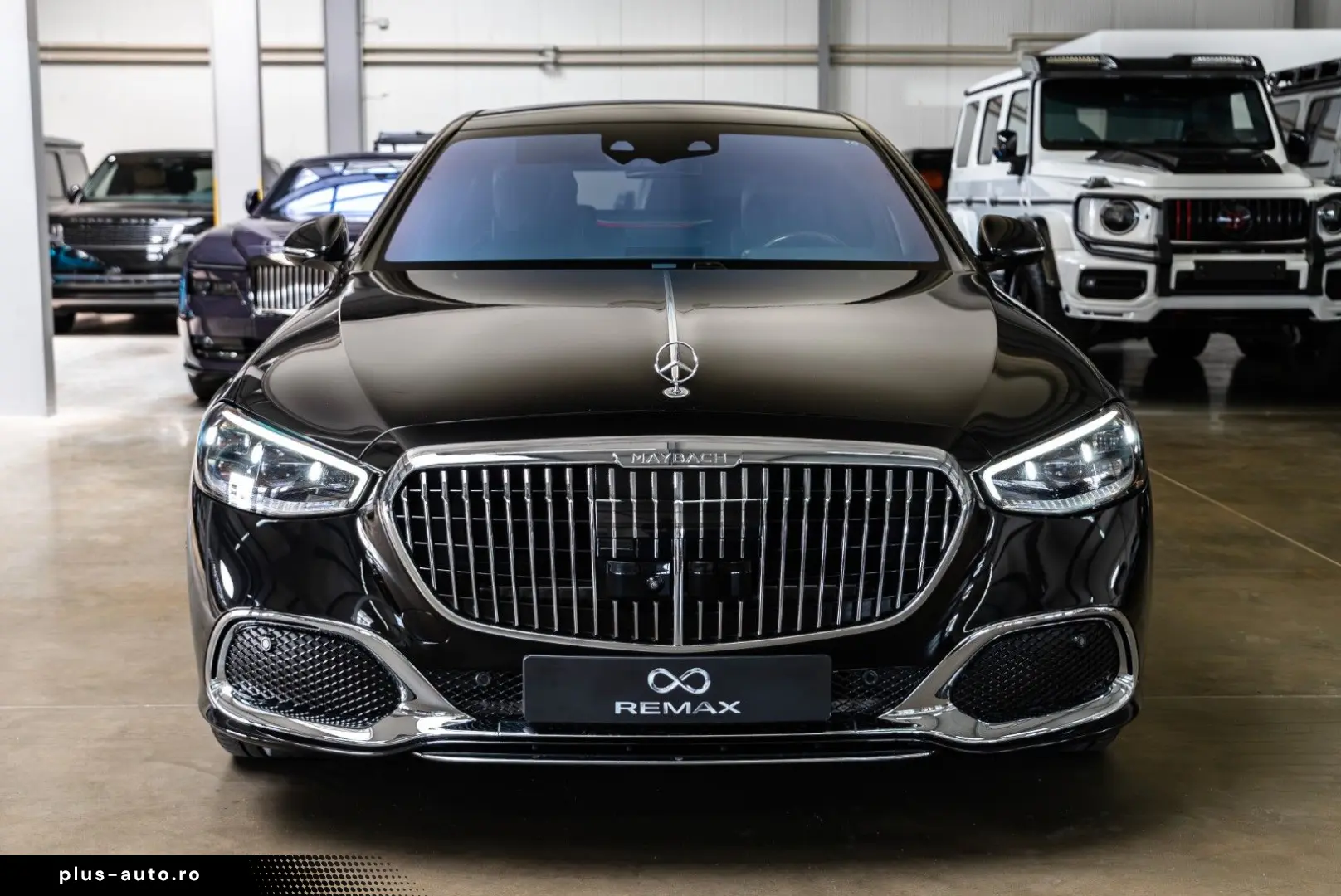 MERCEDES-BENZ Maybach S 580   Exclusive   Prod.04.2023