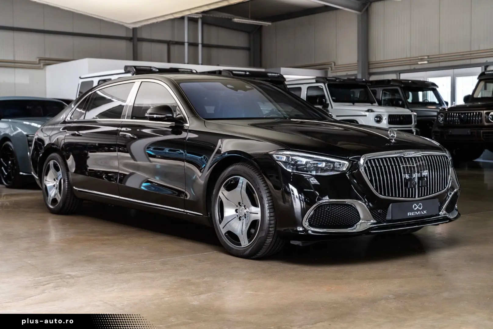 MERCEDES-BENZ Maybach S 580   Exclusive   Prod.04.2023