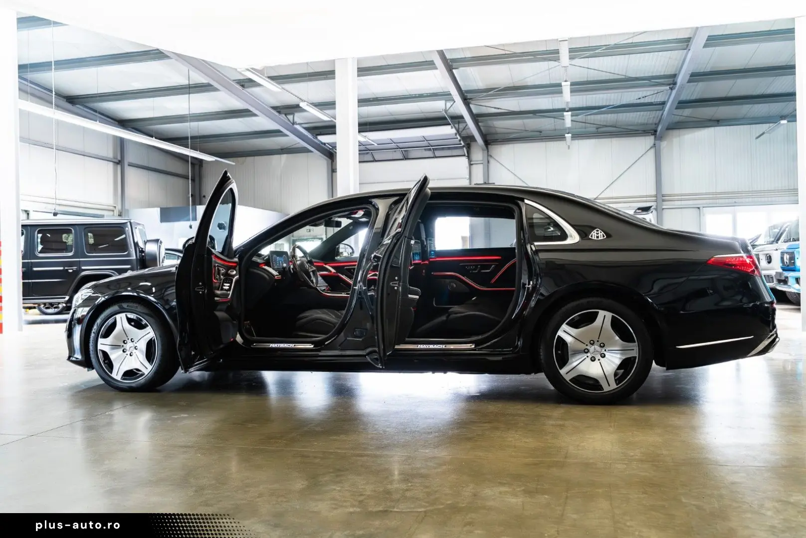 MERCEDES-BENZ Maybach S 580   Exclusive   Prod.04.2023