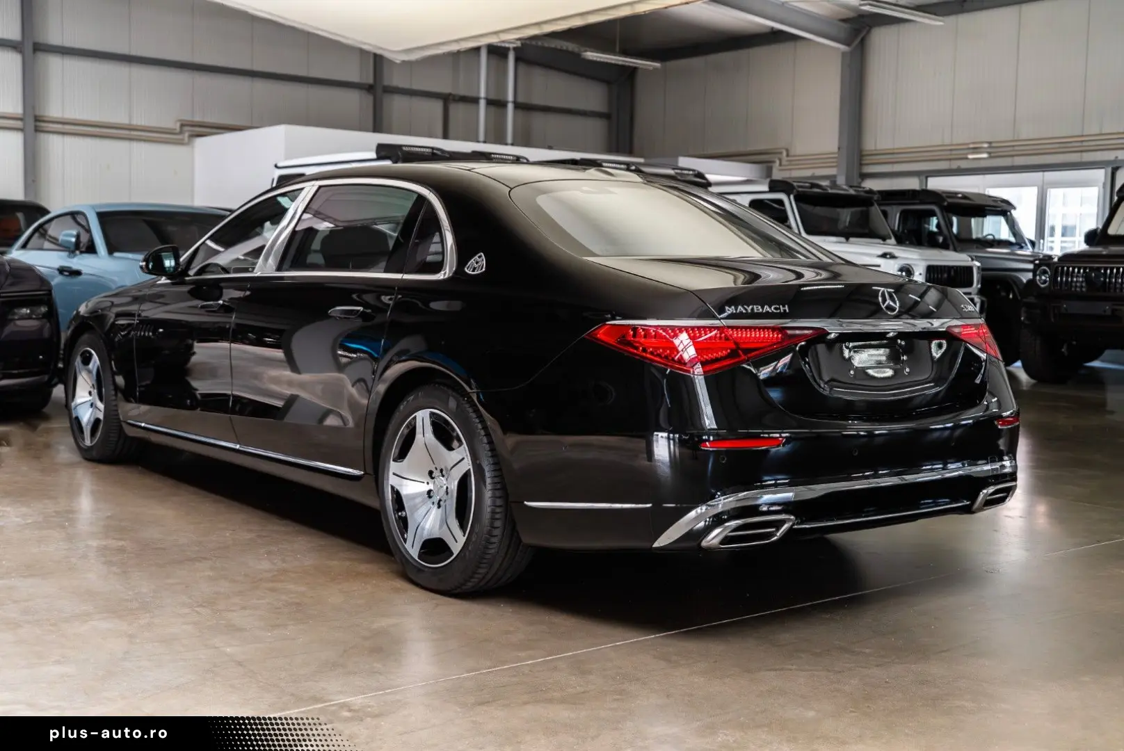 MERCEDES-BENZ Maybach S 580   Exclusive   Prod.04.2023