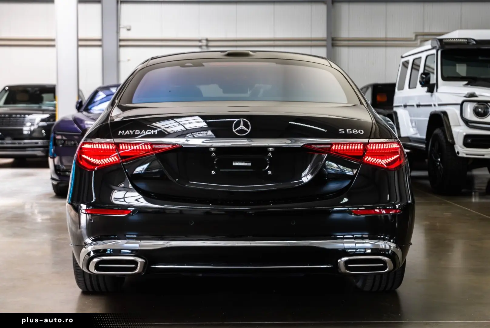 MERCEDES-BENZ Maybach S 580   Exclusive   Prod.04.2023