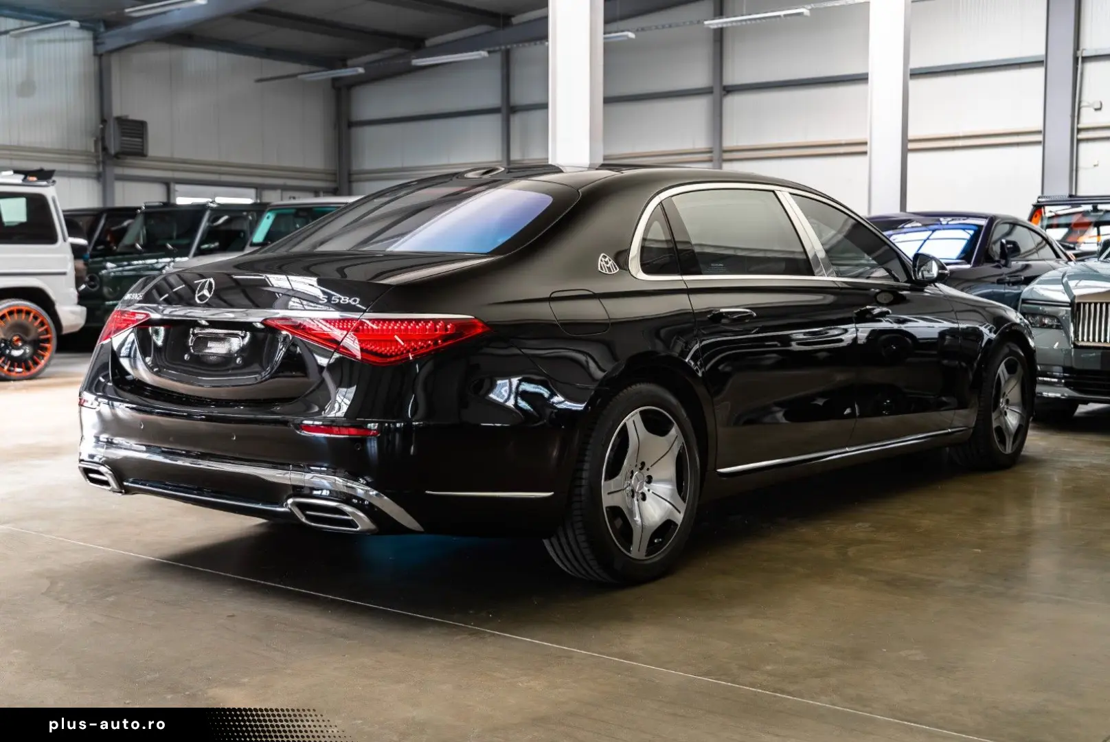 MERCEDES-BENZ Maybach S 580   Exclusive   Prod.04.2023