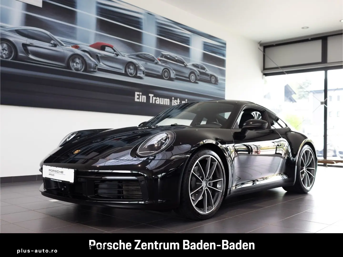 PORSCHE 992 911 Carrera Sportabgas Abstandstempomat 21z