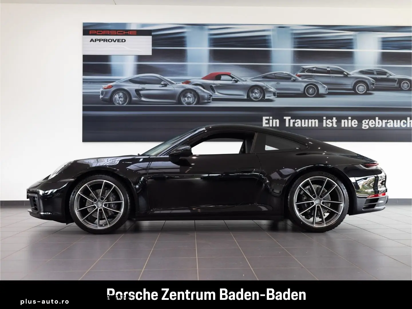 PORSCHE 992 911 Carrera Sportabgas Abstandstempomat 21z
