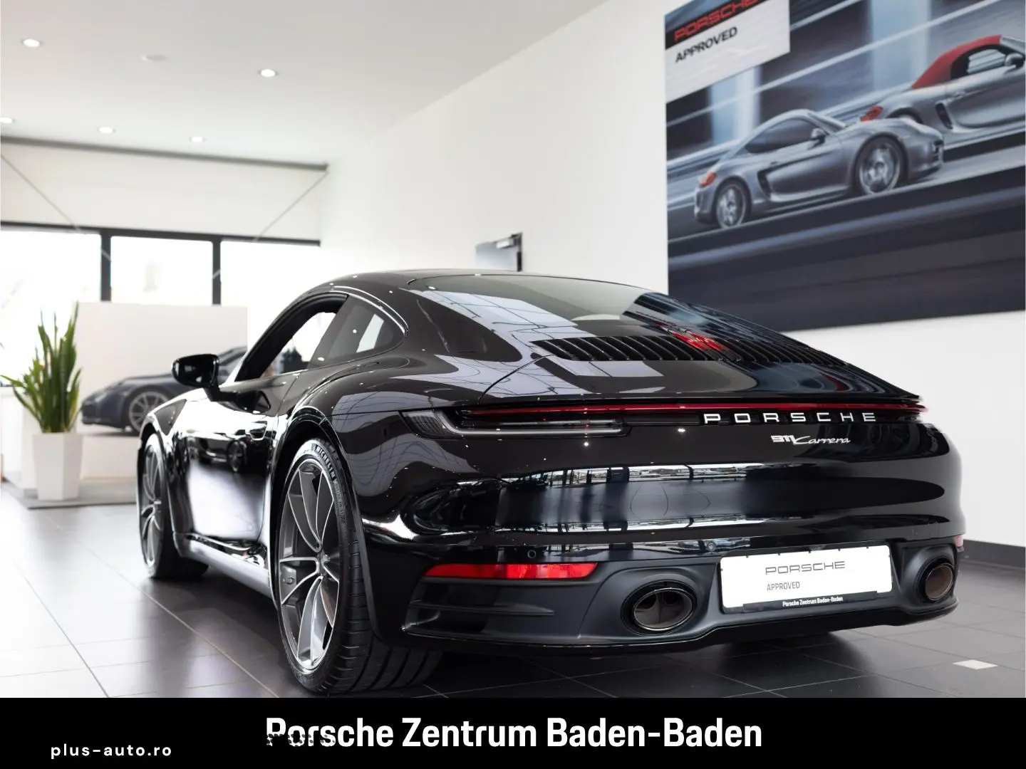 PORSCHE 992 911 Carrera Sportabgas Abstandstempomat 21z