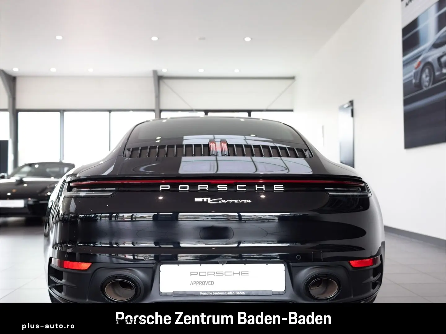 PORSCHE 992 911 Carrera Sportabgas Abstandstempomat 21z